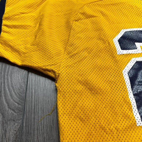 Vintage 1970s Russell Athletics Jersey Mendocino California Jersey T Shirt XL - Picture 7 of 10